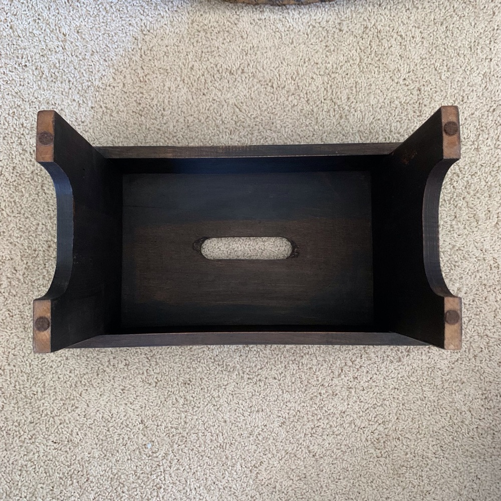 Rustic Wood Riser - Picture 7 of 8